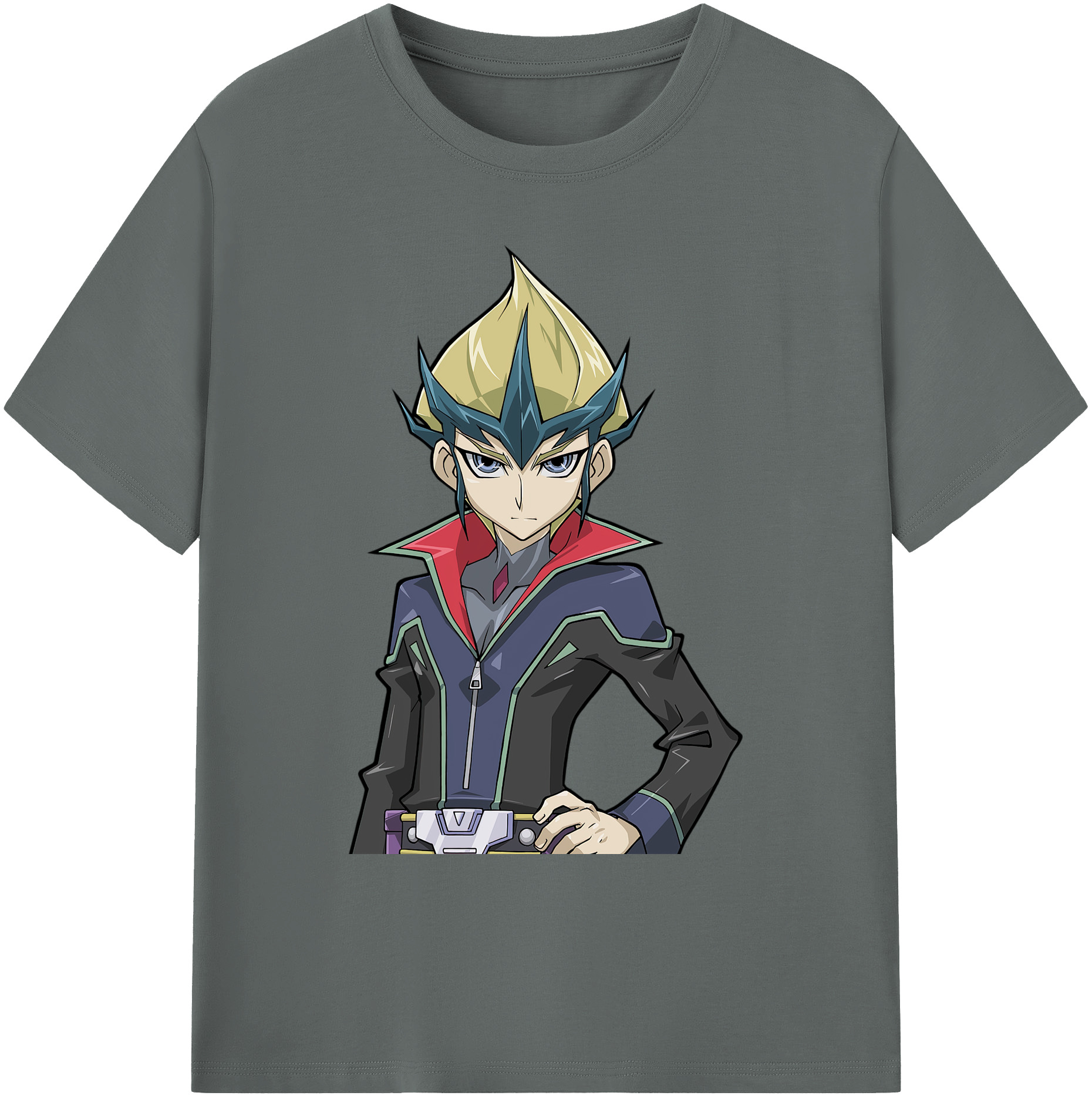 （画像用） 遊☆戯☆王 Yu-Gi-Oh! 綿100％ メンズ半袖Tシャツ｜肌触りやわらか＆通気性